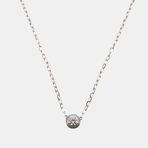 K Gold D'Amour Diamond Pendant Necklace - Cartier - Modalova