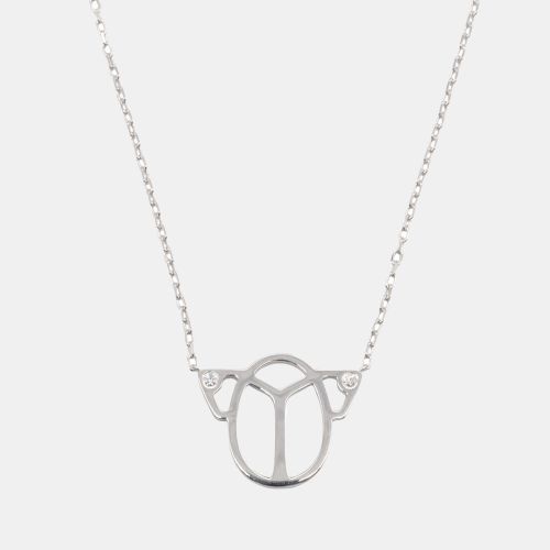 K Gold Scarab Diamond Necklace - Cartier - Modalova