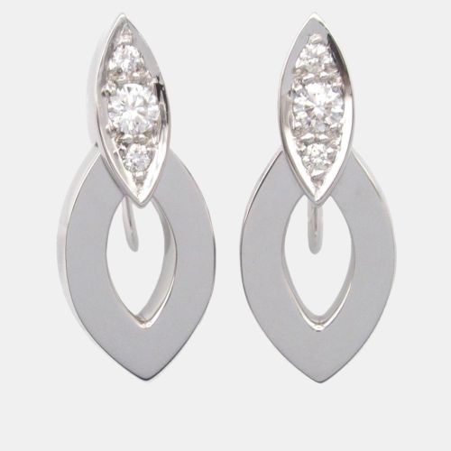K Gold Diadea Diamond Earrings - Cartier - Modalova