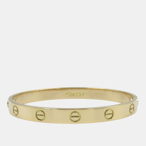 Love 18K Gold Love Bangle Bracelet - Cartier - Modalova