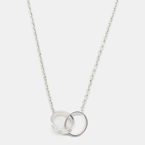 Love 18K Gold Pendant Necklace - Cartier - Modalova
