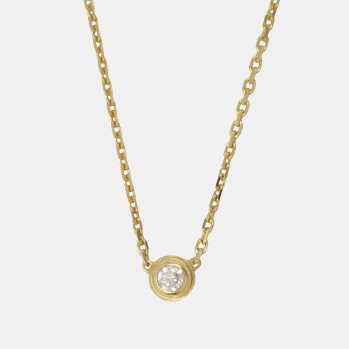 D'amour 18K Gold and Diamond Pendant Necklace - Cartier - Modalova
