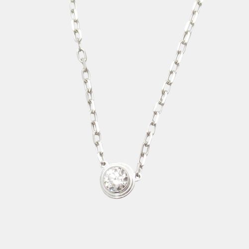 D'amour 18K Gold and Diamond Pendant Necklace - Cartier - Modalova