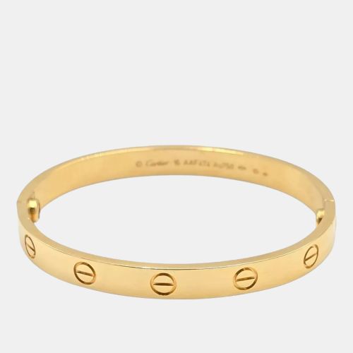 Love 18K Gold Bracelet - Cartier - Modalova