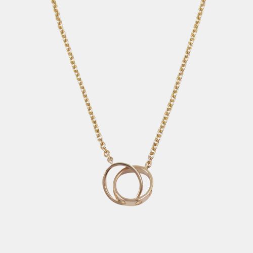 K Rose Baby Love Necklace - Cartier - Modalova