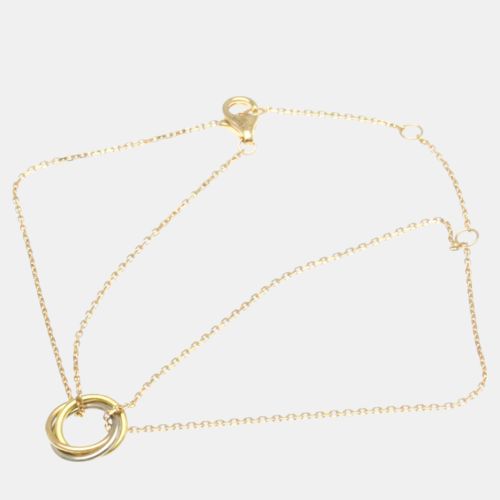 K Pink, Yellow, Gold Trinity Bracelet - Cartier - Modalova