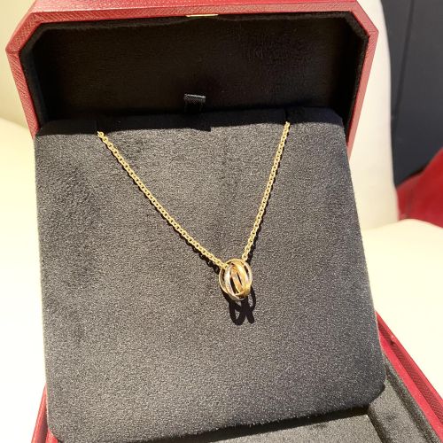 Cartier Three Color Gold Necklace - Cartier - Modalova