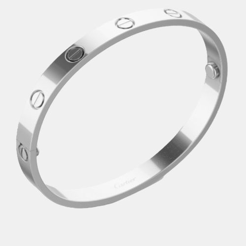 K Gold Love Bangle Bracelet - Cartier - Modalova