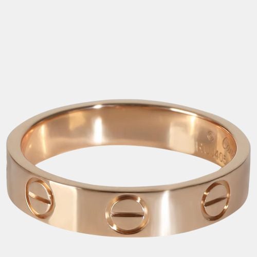 Rose Love Wedding Band Ring - Cartier - Modalova