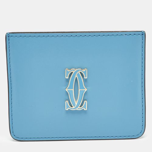 Light Leather C De Card Holder - Cartier - Modalova