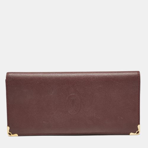 Leather Must de Long Bifold Wallet - Cartier - Modalova