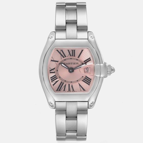 Stainless Steel Roadster W62017V3 Quartz Women's Wristwatch 30 mm - Cartier - Modalova