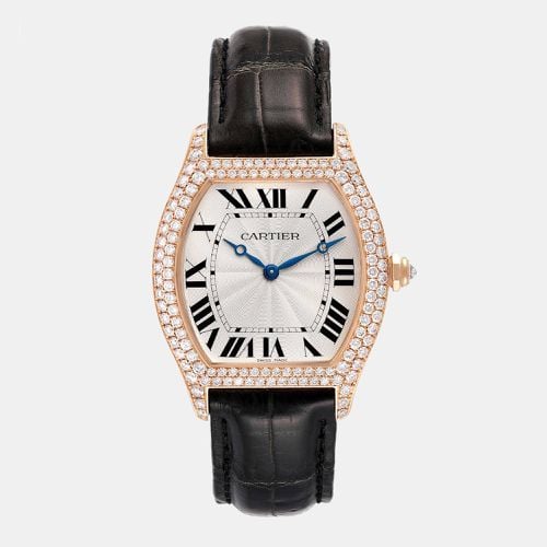 K Rose Gold Tortue WA503751 Manual Winding Women's Wristwatch 28 mm - Cartier - Modalova