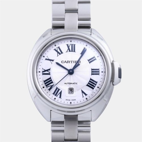 Stainless Steel Cle de WSCL0005 Automatic Women's Wristwatch 31 mm - Cartier - Modalova