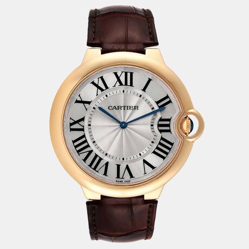 K Rose Gold Ballon Bleu W690054 Manual Winding Women's Wristwatch 46 mm - Cartier - Modalova