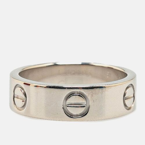 K Gold Love Band Ring EU 51 - Cartier - Modalova