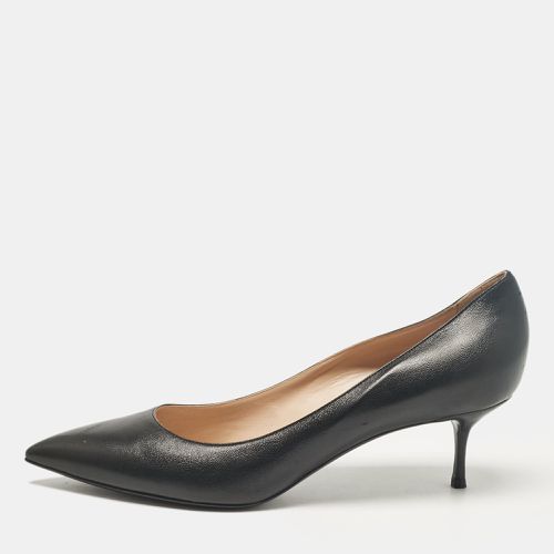 Leather Pointed Toe Pumps Size 41 - Casadei - Modalova