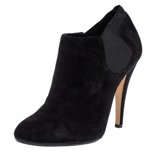 Suede Ankle Boots Size 37 - Casadei - Modalova