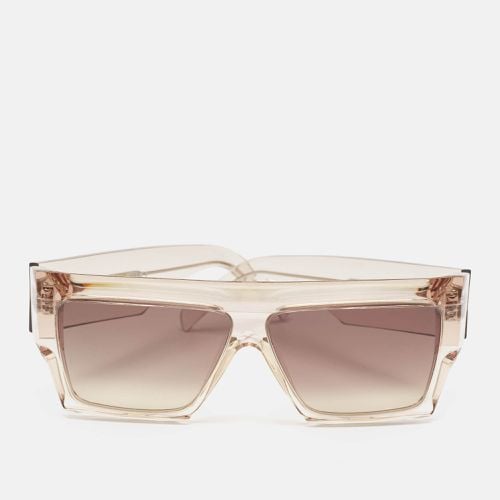 Gradient CL400301Smoke Flat Square Sunglasses - Celine - Modalova