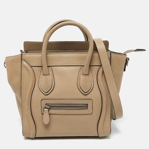 Leather Nano Luggage Tote - Celine - Modalova