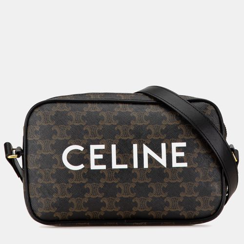 Canvas Medium Triomphe Messenger Bag - Celine - Modalova