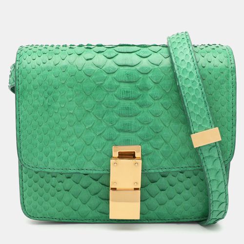 Python Medium Classic Box Shoulder Bag - Celine - Modalova