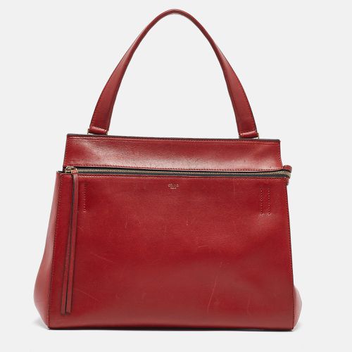 Leather Medium Edge Top Handle Bag - Celine - Modalova