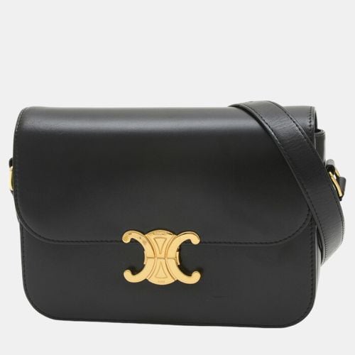 Calfskin Classic Triomphe Shoulder Bag - Celine - Modalova