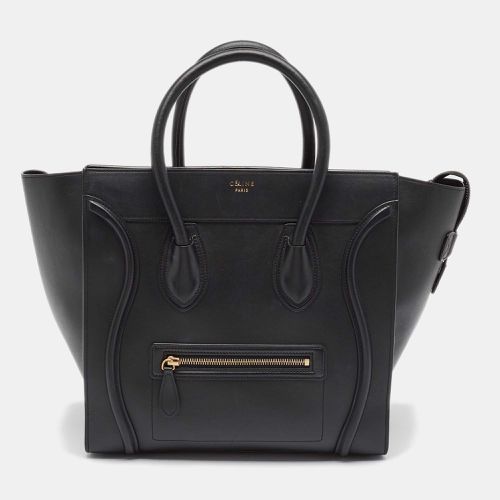 Leather Mini Luggage Tote - Celine - Modalova