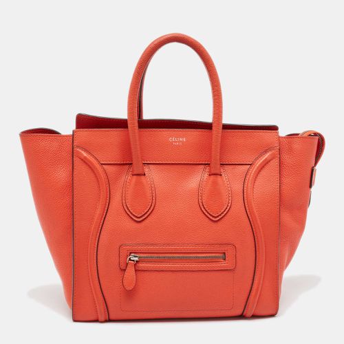 Leather Mini Luggage Tote - Celine - Modalova