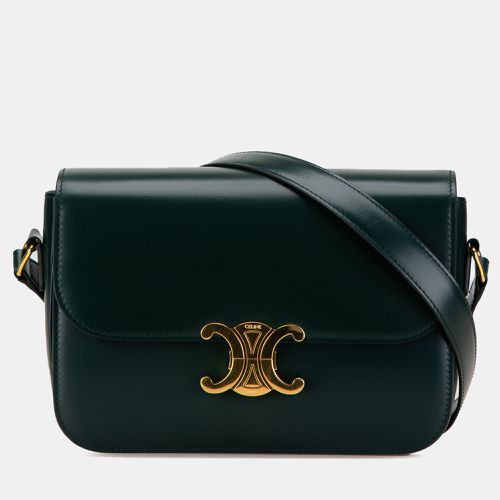 Medium Calfskin Triomphe Crossbody Bag - Celine - Modalova