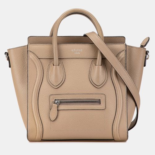 Nano Leather Luggage Tote Bag - Celine - Modalova