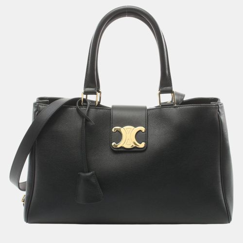 Medium Apolline Leather Handbag - Celine - Modalova