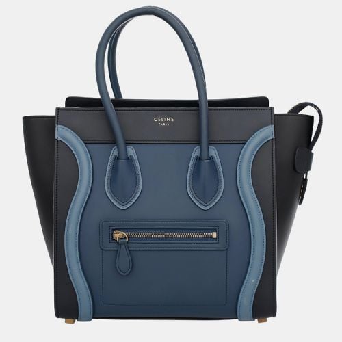 Celine Mini Luggage Bag - Celine - Modalova