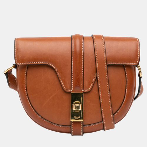 Small Calfskin Besace 16 Crossbody - Celine - Modalova