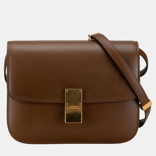 Medium Calfskin Classic Box - Celine - Modalova