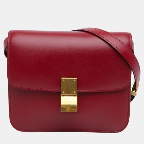 Small Calfskin Classic Box - Celine - Modalova