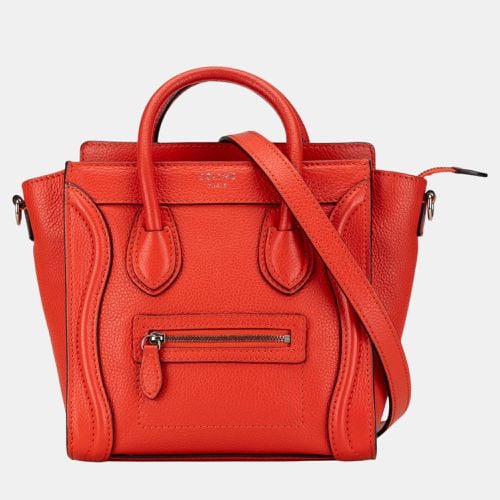 Nano Luggage Tote Leather Satchel - Celine - Modalova