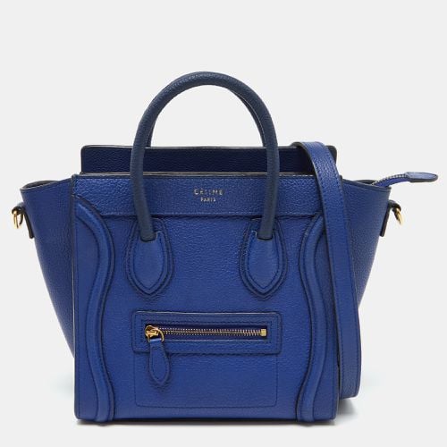 Leather Nano Luggage Tote - Celine - Modalova