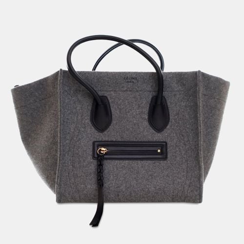 Medium Felt Phantom Luggage Tote - Celine - Modalova