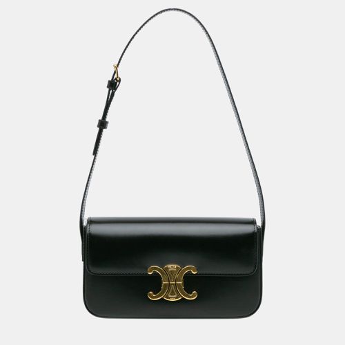 Shiny Calfskin Claude Shoulder Bag - Celine - Modalova