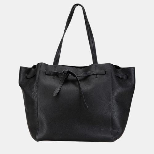 Small Leather Phantom Cabas Tote - Celine - Modalova