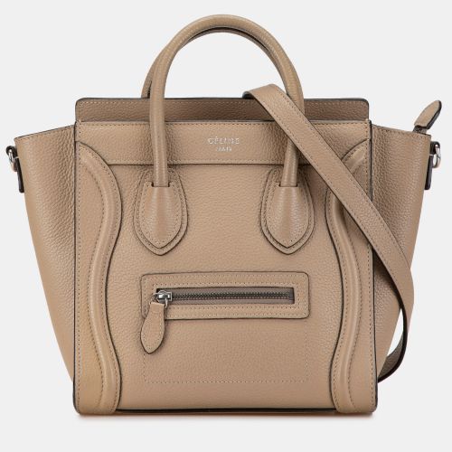 Nano Leather Luggage Tote Bag - Celine - Modalova