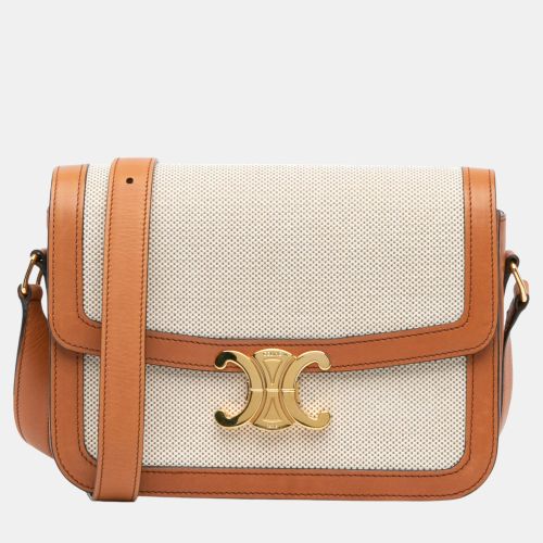 Teen Canvas Triomphe Crossbody Bag - Celine - Modalova