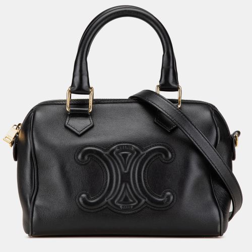 Smooth Calfskin Cuir Triomphe Satchel - Celine - Modalova