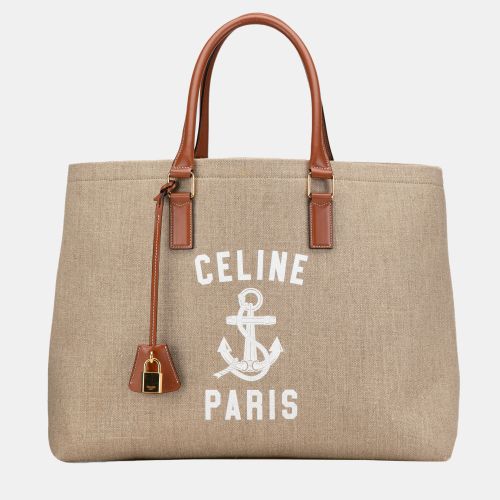 Paris Horizontal Cabas Tote - Celine - Modalova