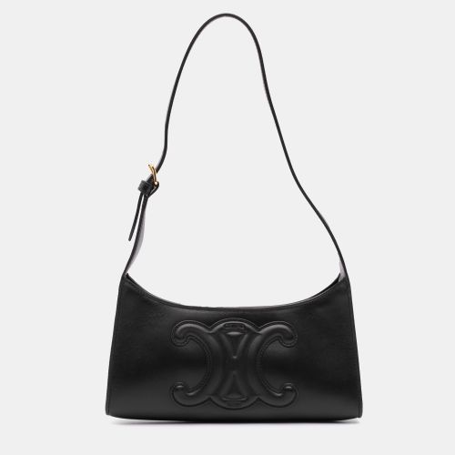 Smooth Calfskin Cuir Triomphe Shoulder Bag - Celine - Modalova