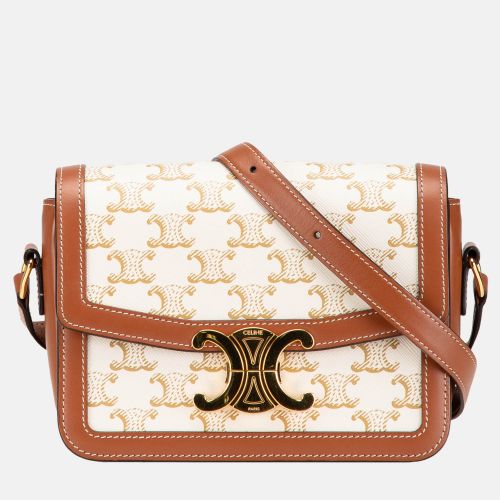 Teen Coated Canvas Triomphe Crossbody - Celine - Modalova