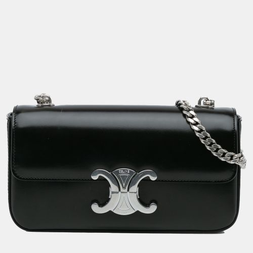 Shiny Calfskin Claude Chain Shoulder Bag - Celine - Modalova