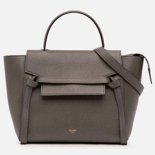 Micro Grained Calfskin Belt Bag - Celine - Modalova